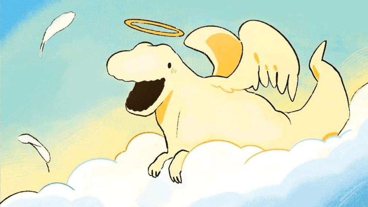 The Dinosaur Angel